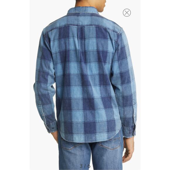 Tommy Bahama Mens Plaid Indio Shores Buffalo Check Button-Up Shirt Size M - Picture 1 of 14